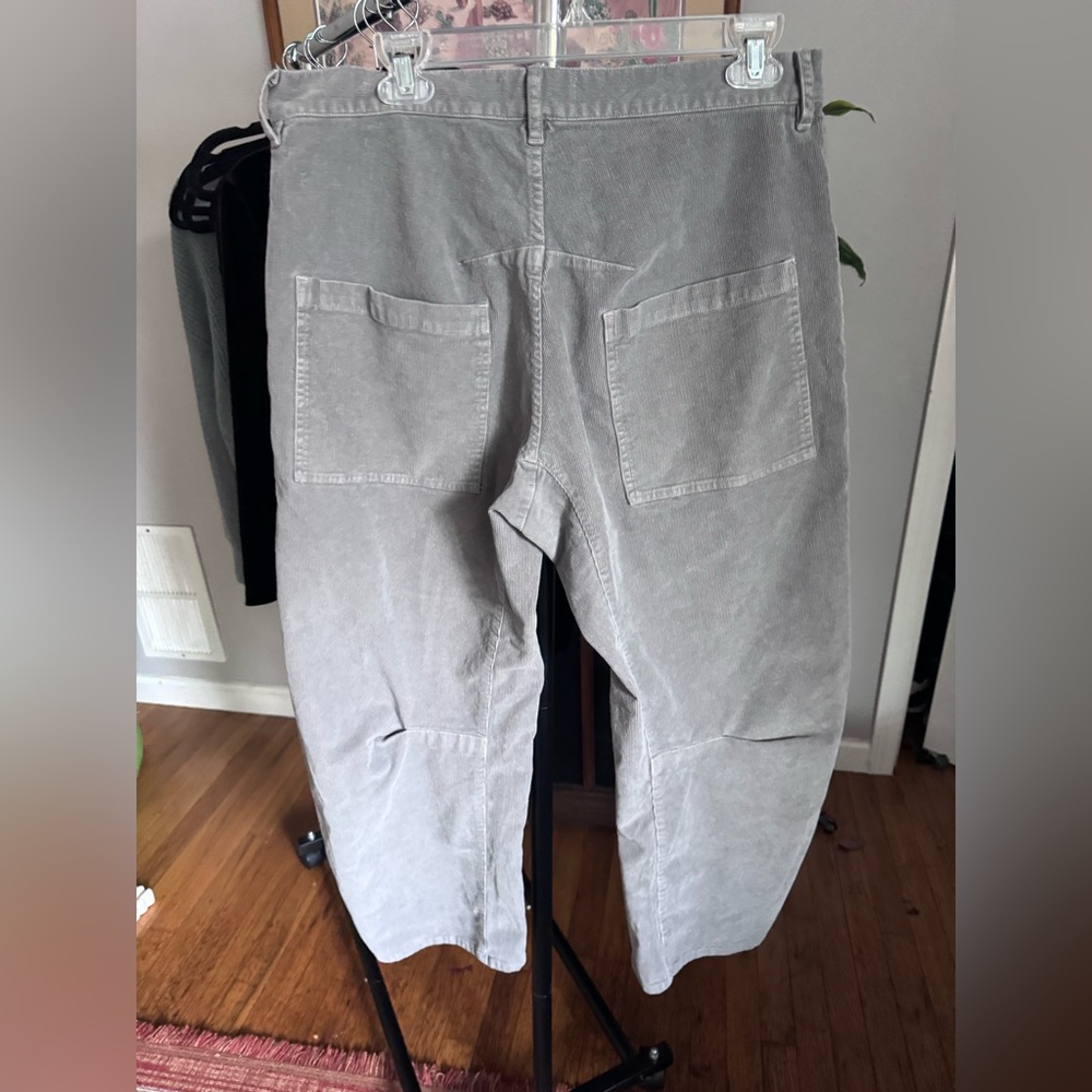 Nili Lotan Shon in Grey Sz 12 Barrel - Picture 7 of 8